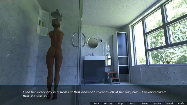 Visual Novels: กลิ่นฤดูร้อน ตอน 3 (สายแฟนสาว)