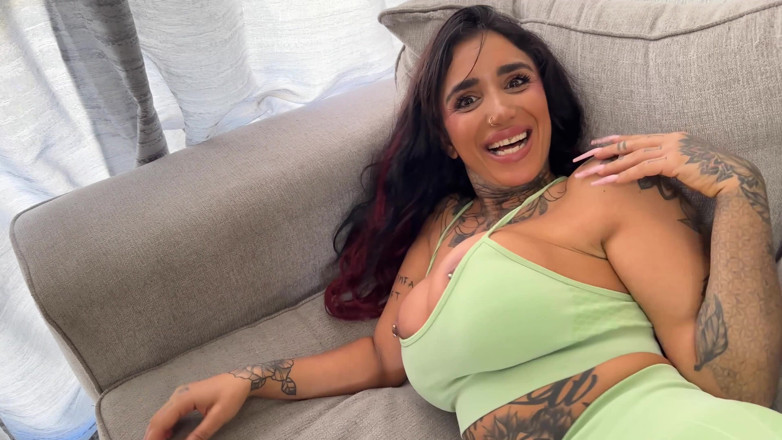 Bitch hunter: Tattoo Slut with Big Boobs Totaly Destroyed by German Fucker