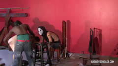 Bad boys bootcamp: 작은 코디와 거칠게 따먹기