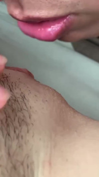 Haar strakke vagina