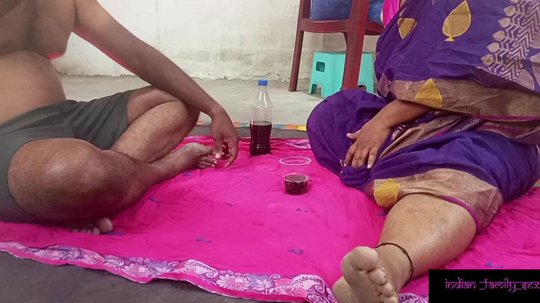 Indian IFS: Stepmom Seducing Stepson While Drinking
