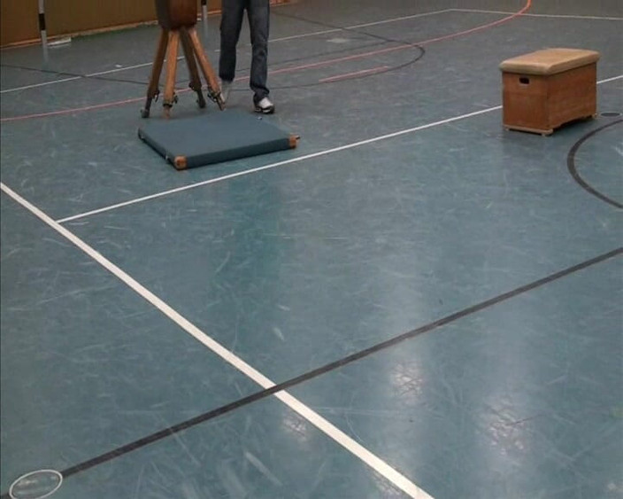 Blondehexe: Insegnante di educazione fisica scopato