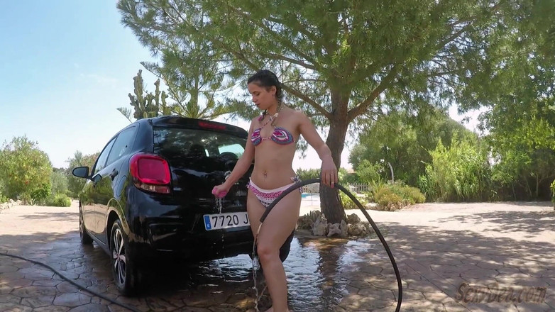 King of datass: Jebanie na zewnątrz myjni samochodowej