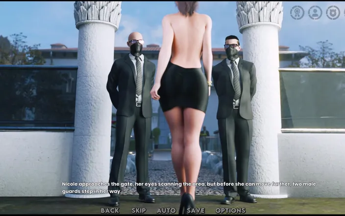 Johannes Gaming: Unseen Instincts 8 - Nicole Went to a Dress up Party to...