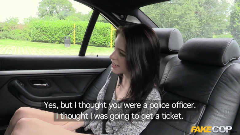 Fake Cop: Fałszywy policjant - seks analny w barnyard