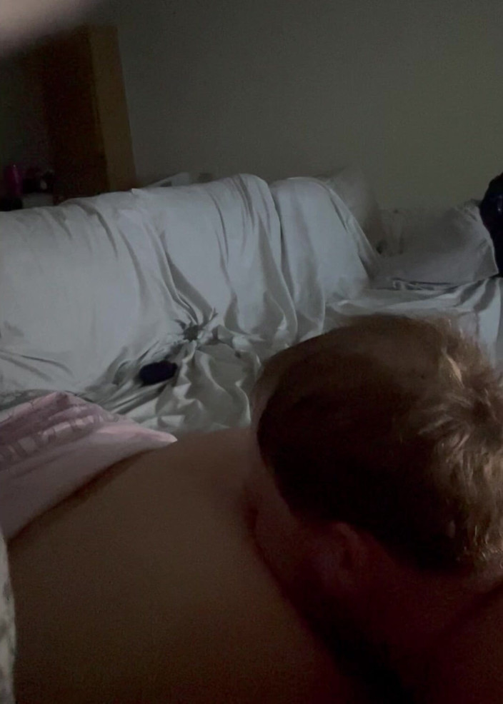 Millzy: Eating BBW Wife’s Dirty Ass with Nose Farts