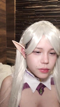 Juicy Elf Miu Akino Gets a Mouth Full of Cum