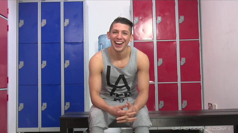 UK Hot Jocks: Danny Montero