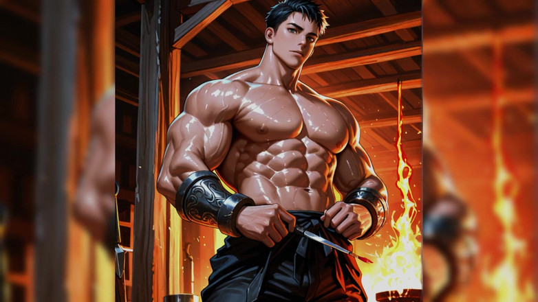 Erotic Man: Đồng tính nữ đồng tính iron workers ai slideshow