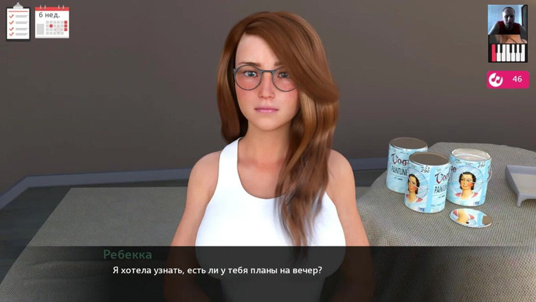 3DXXXTEEN2 Cartoon: Blowjob dan handjob kontol dengan mani muncrat di payudara - porno 3d -...