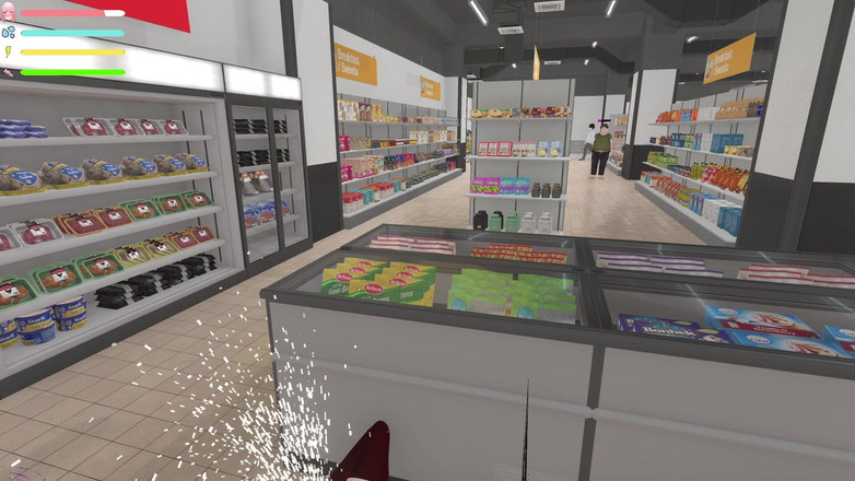 PornGameHunter: Komplett spel - Roxannes Exhibitionist, del 2