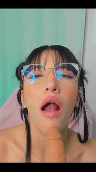Latina Giving the Best Blowjob in the World