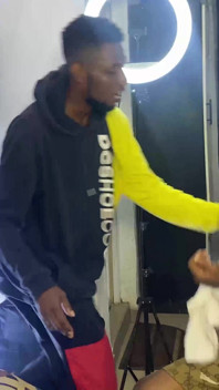Caseiro sexo fita grande pau martelando buceta apertada até gozada interna