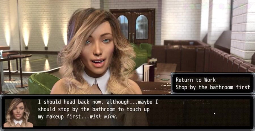 Porny Games: The office wife - Pt. 44