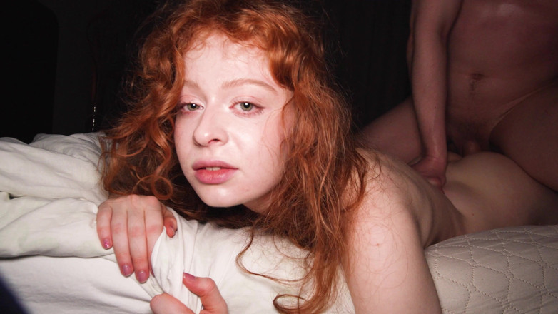 Bymyfans: Red-haired Student Tried Hard Sex with Me, Be Energy