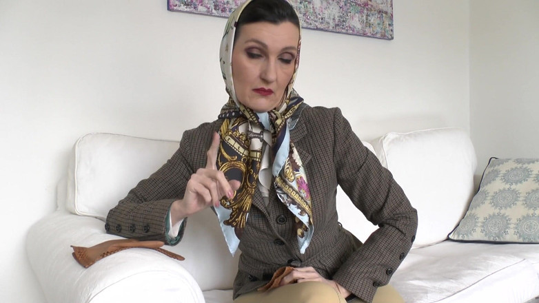 Lady Victoria Valente: Naughty Daily Task for My Satin Slut, Lady Victoria Valente