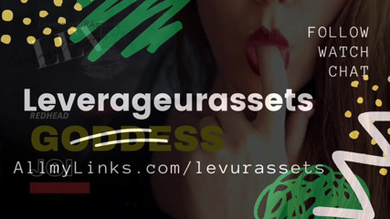Leverageurassets: Рыжая богиня с сиськами, инструкция по дрочке