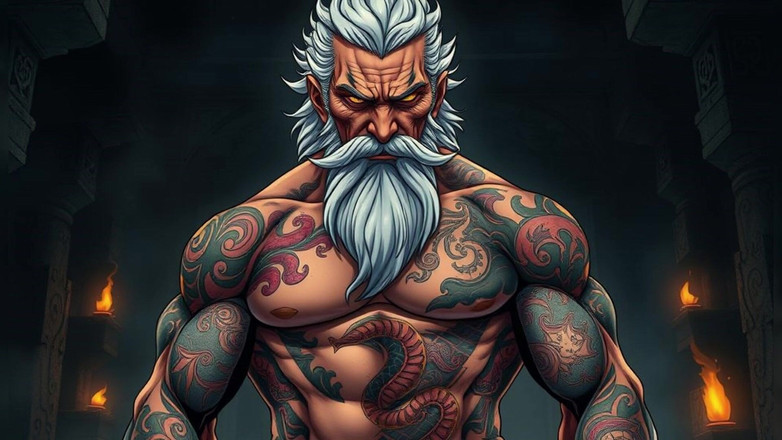 Erotic Man: Ai Art, hommes musclé sans chemise