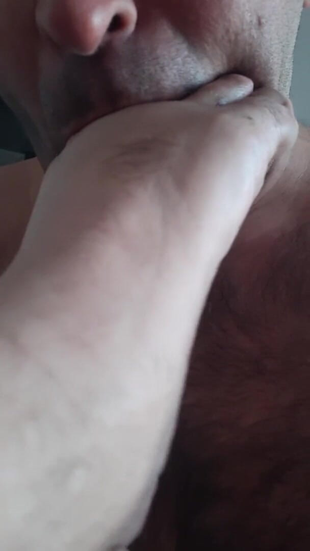 Grand Dick: Savoring My Lover's Sweaty Feet