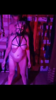 Shibari Corpete Com Mascara