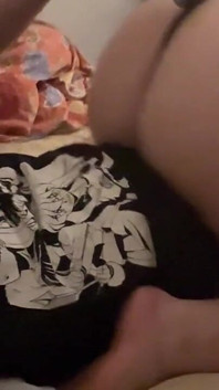 Homemade Assjob Makes Him Cum