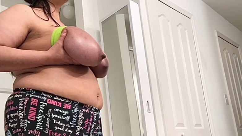 VeeVee Vixen: Training Tied Purple Tits