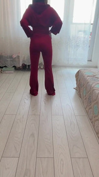 Abanando meus peidos para você