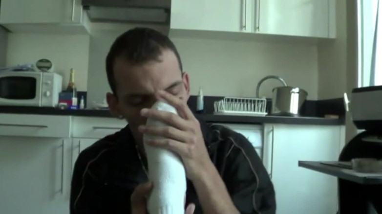 Sneaker gay: Sneaker and foot addiction for a scally boy