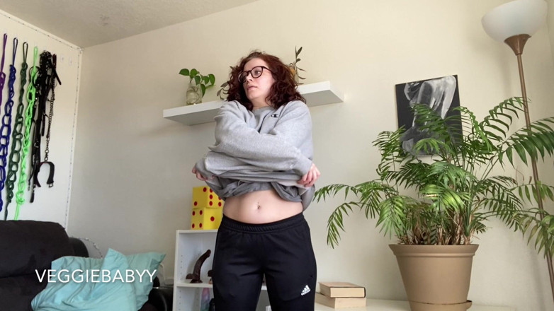 Veggiebabyy: ถอดเสื้อกันหนาวของฉัน