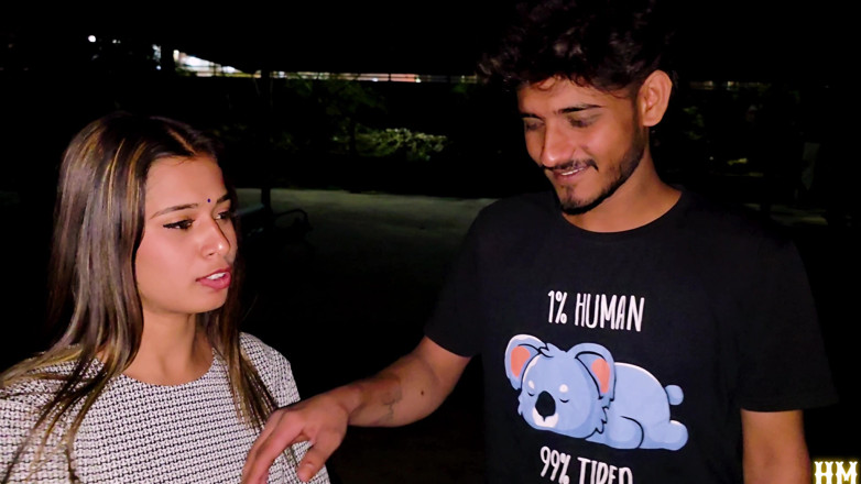 Hotmaster: Girlfriend Boyfriend Walking Park and Random Decided Fot Sex Hatdcore...
