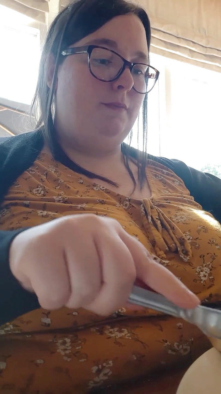 SSBBWLadyBrads: BBW SSBBW je pełny angielski podczas gdy (bez dźwięku)