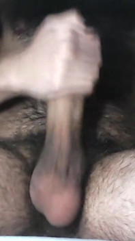 4 Minute Jerking off Hard and Fast, Big Cumshot, Lots of Milk