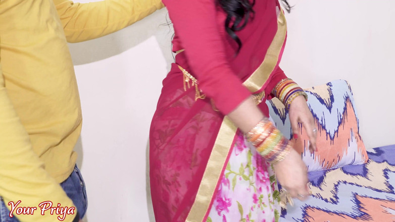 Your Priya: Devar Ripped off the Legging for Fucking the Tight Ass