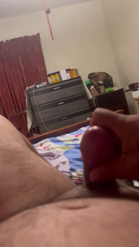 Cum on My Stomach