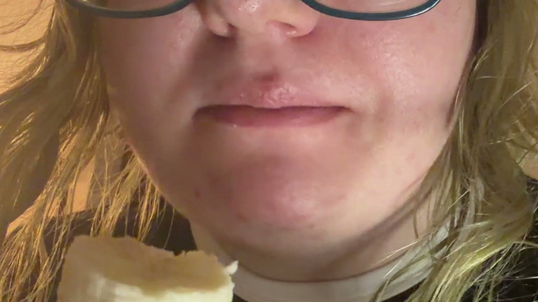Spunk Kip: Sensually Eating a Banana