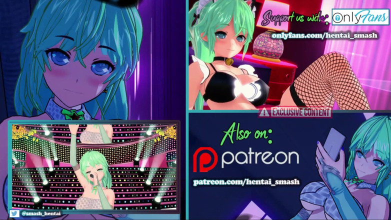 Hentai Smash: Sissy femboy Link gets POV doggystyle fucked in a hot...