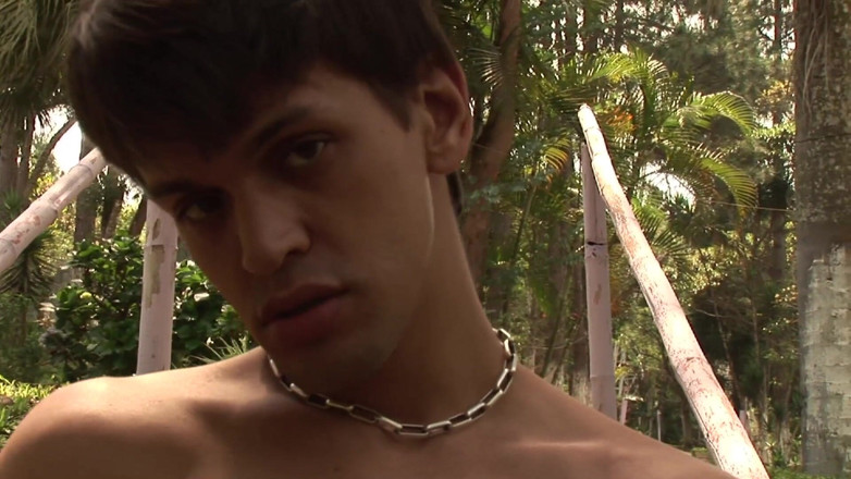 Male Dream: Latinoamerické twink škrtí na slunci