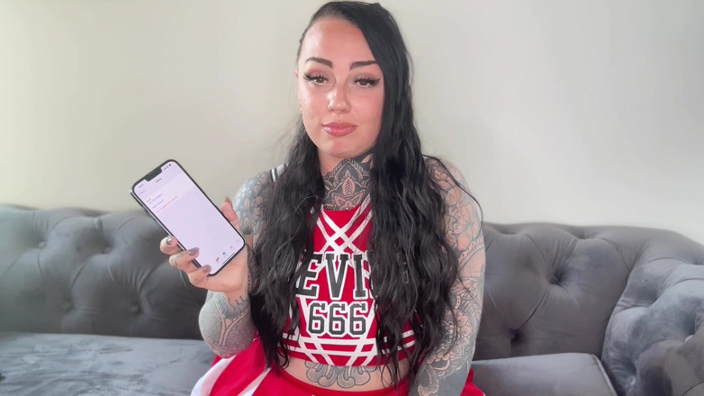 Miss Valentina: 흑형 대물 에 따먹히는 거유 밀프