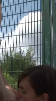 Симпатичной тинке выебали и вылизали киску