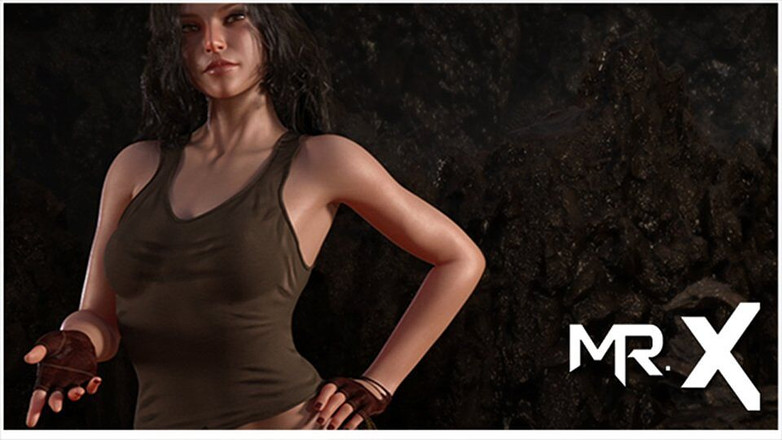 Mr Studio X: Le trésor de Nadia - des filles sexy à la recherche de...