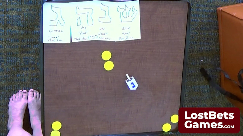 Lost Bets Games: Chelstein và dee williams trong một trò chơi của dải...