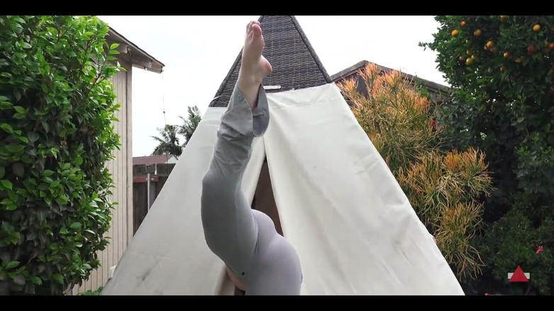 Grand D assjob: Glamping führt zu Arschjob und creampies