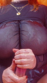 POV, Baise Espagnole: Gros Seins Parfaits En Bas Nylon Moulant - Lilykoti