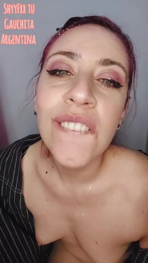 Tu Gauchita Argentina: 대물 자지에 따먹히는 거유 밀프