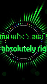 I Wouldn’t Touch You if You Were the Last Man on Earth.