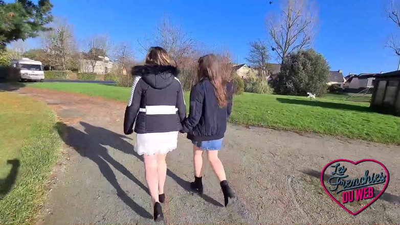The Frenchies of the web: Clara, a Naughty Young Woman Who's a Bit Shy but...