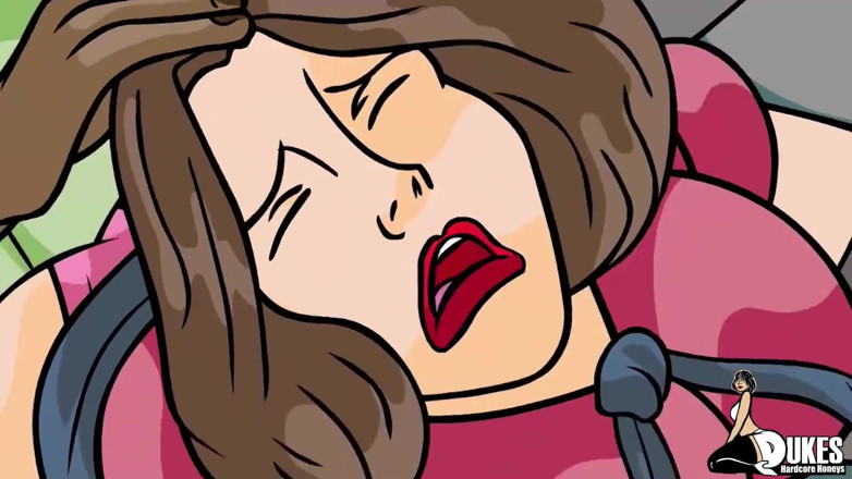 Dukes Hardcore Honeys: แอร์โฮสเตสผิวดำโดนผสมพันธุ์บนเครื่องบิน