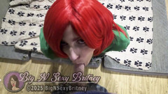 Big N Sexy Britney: Grote n sexy Britney diep in keel/ facefuck compilatie vol 3 -...
