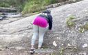 Hot 365 Entertainments: Yoga Stretch - Sexy Tease at River Side - Rare - Outdoor Indian...