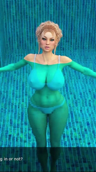美しい熟女は、太陽、彼女のプール、そしてコックを楽しんでいます!ミルフィーシティ19